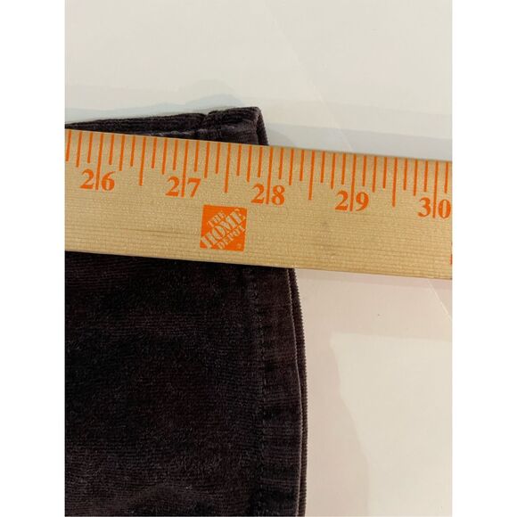 Karl Lagerfeld Pants‎ Womens 10 Brown Velvet A48 - Picture 5 of 7